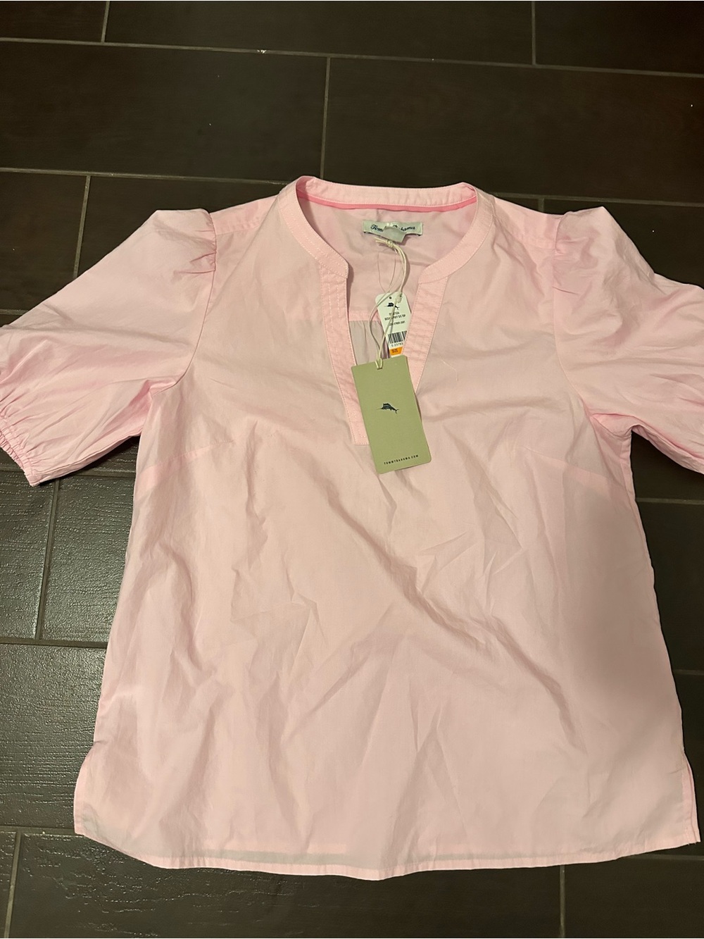 Light Pink Women's Tommy Bahama Shirt